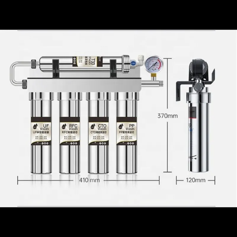 China Under sink water filter purifiers factory